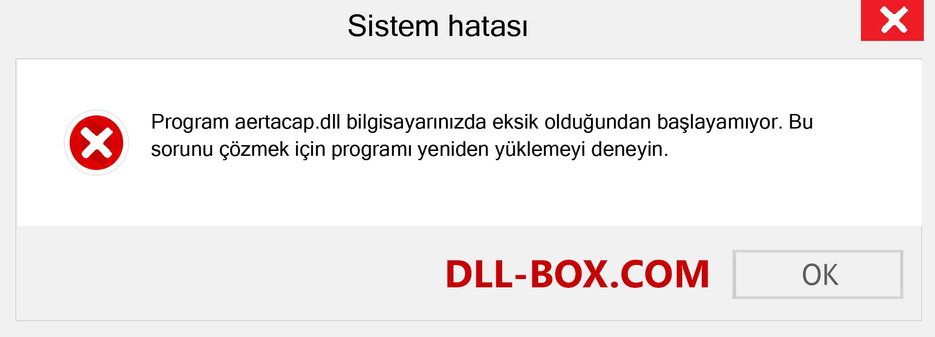 aertacap.dll dosyası eksik mi? Windows 7, 8, 10 için İndirin - Windows'ta aertacap dll Eksik Hatasını Düzeltin, fotoğraflar, resimler